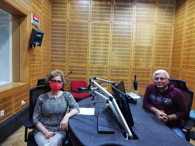 TRT Çukurova Radyo Müdürlüğünde Çocuklarda Obezite Konulu Program