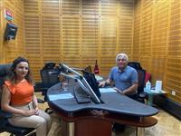TRT Çukurova Radyo Müdürlüğünde Yaz Aylarında Beslenme Ve Su Tüketiminin Önemi Konulu Program